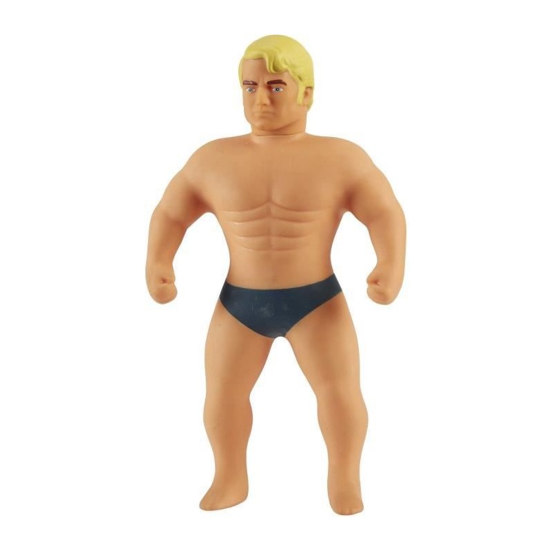 STRETCH ARMSTRONG, Personnage de 18 cm, Personnage étirable, Stretch Armstrong, Jouet pour enfants des 5 ans, TRM04