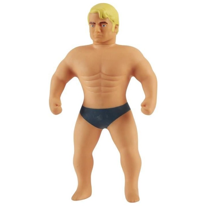 STRETCH ARMSTRONG, Personnage de 18 cm, Personnage étirable, Stretch