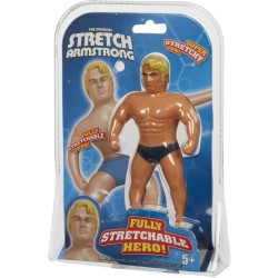 STRETCH ARMSTRONG, Personnage de 18 cm, Personnage étirable, Stretch Armstrong, Jouet pour enfants des 5 ans, TRM04