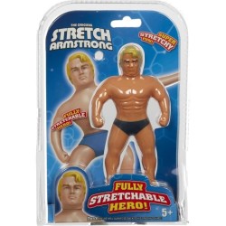 STRETCH ARMSTRONG, Personnage de 18 cm, Personnage étirable, Stretch Armstrong, Jouet pour enfants des 5 ans, TRM04