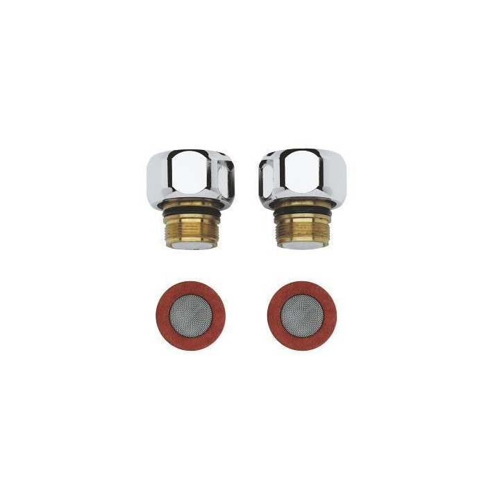 GROHE Clapets anti-retours Chromé 47189000