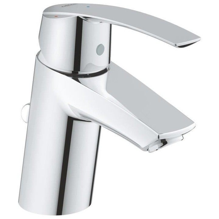 GROHE Mitigeur monocommande Lavabo Taille S Start Chromé 31137001
