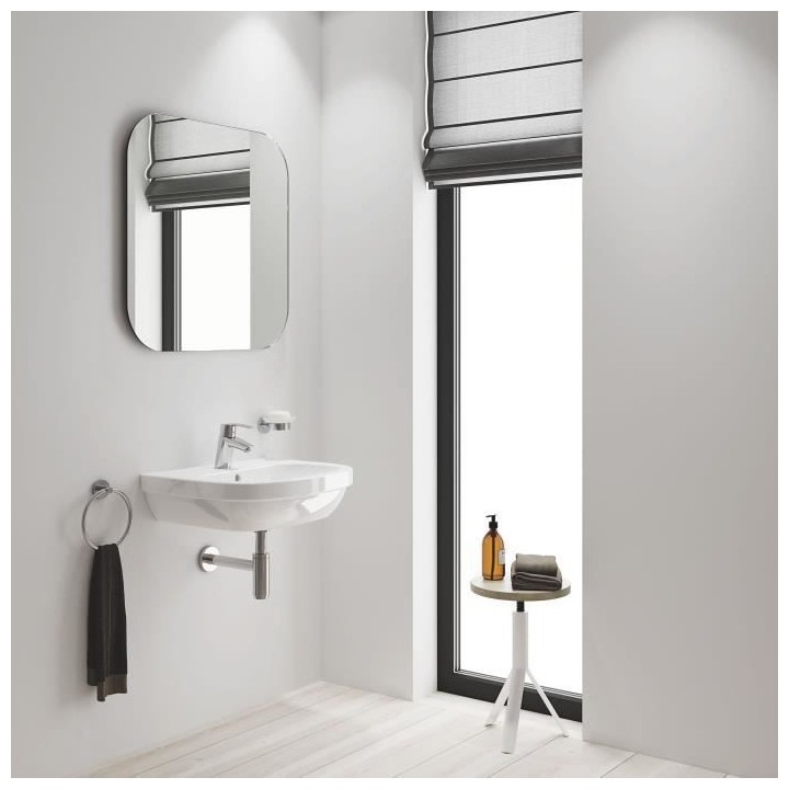 GROHE Mitigeur monocommande Lavabo Taille S Start Chromé 31137001