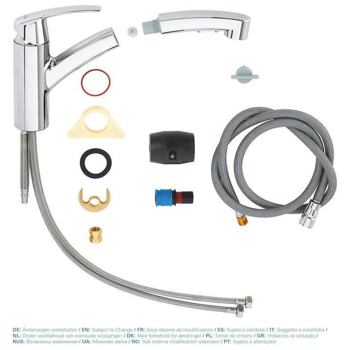 GROHE - Mitigeur monocommande Evier