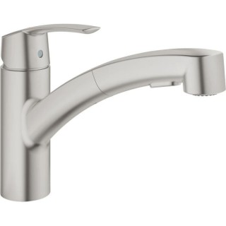 GROHE QUICKFIX Start Robinet monocommande évier de cuisine, 2 jets, r