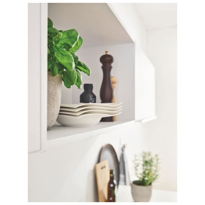 GROHE QUICKFIX Start Robinet monocommande évier de cuisine, 2 jets, r