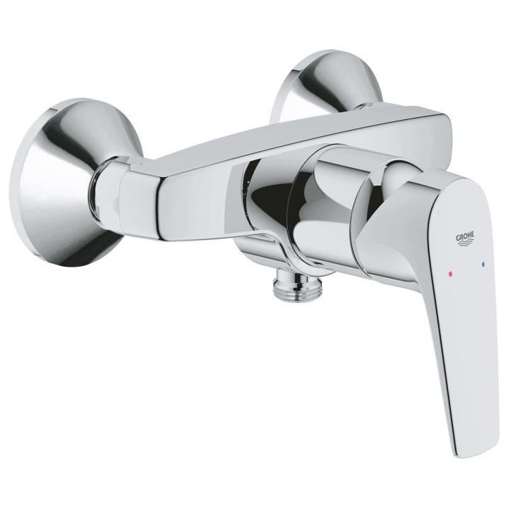 GROHE robinet douche monocommande Start Flow, montage mural, raccord f