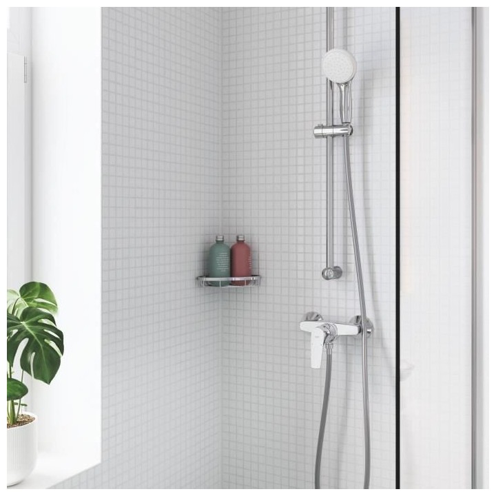 GROHE robinet douche monocommande Start Flow, montage mural, raccord f