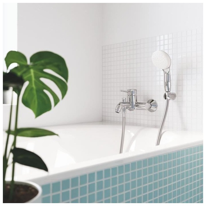 GROHE - Mitigeur monocommande Bain / Douche - mural