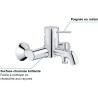 GROHE - Mitigeur monocommande Bain / Douche - mural