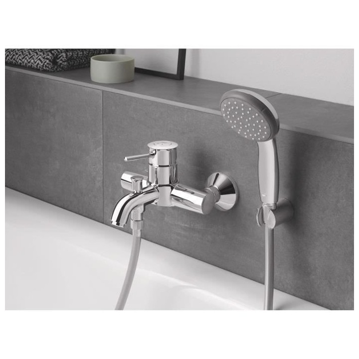 GROHE - Mitigeur monocommande Bain / Douche - mural