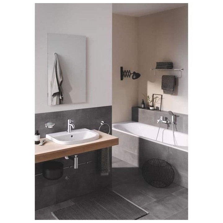 GROHE - Mitigeur monocommande Bain / Douche - mural