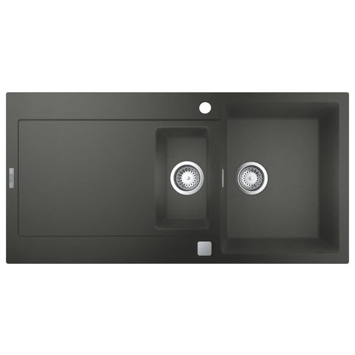 GROHE Evier de cuisine composite avec égouttoir K500, 1000 x 500 mm,