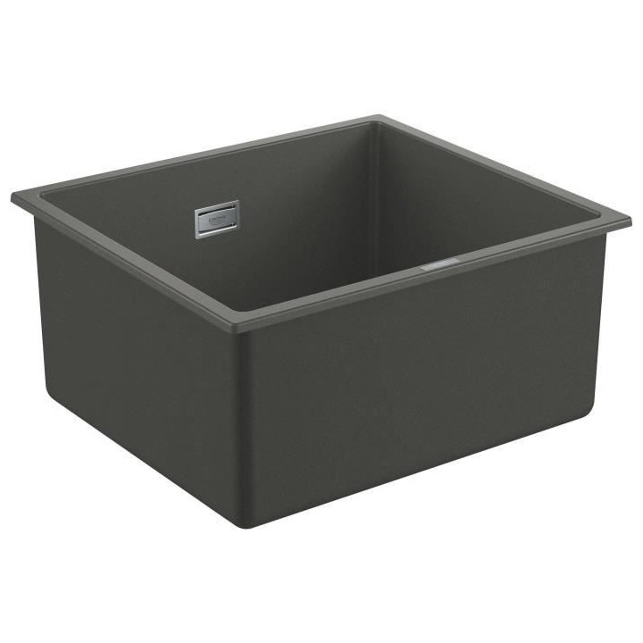 GROHE Evier composite K700U 457 x 406 mm Gris granite 31653AT0