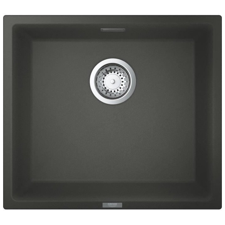 GROHE Evier composite K700U 457 x 406 mm Gris granite 31653AT0