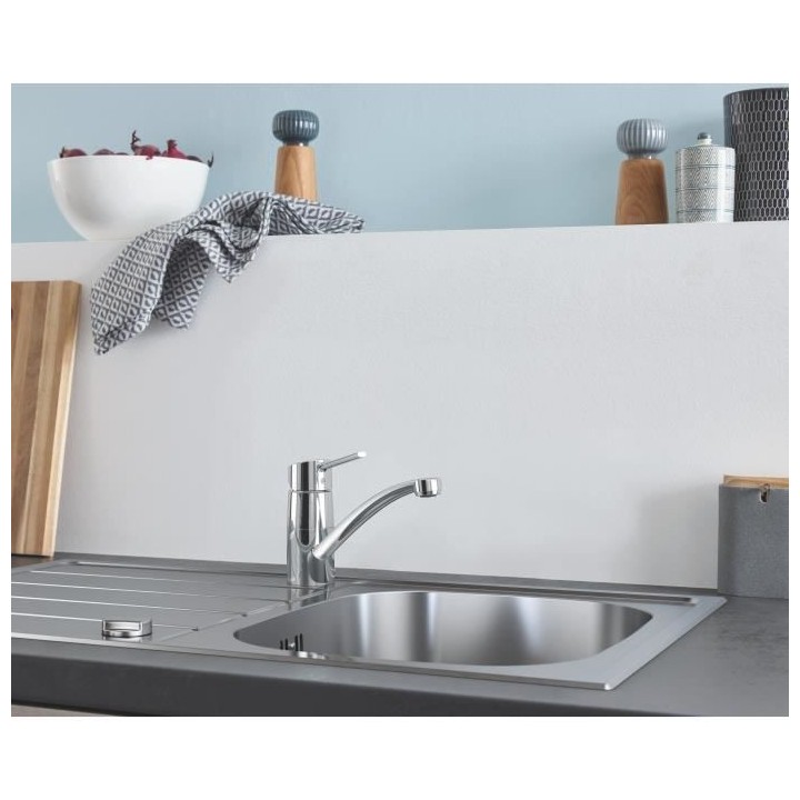 Evier - acier inoxydable - GROHE