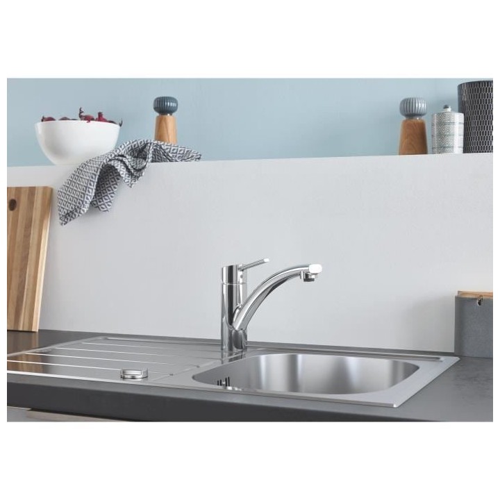 Evier - acier inoxydable - GROHE