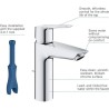 GROHE - Mitigeur monocommande Lavabo - Taille M