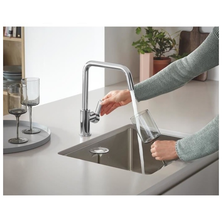 GROHE - Mitigeur monocommande Evier