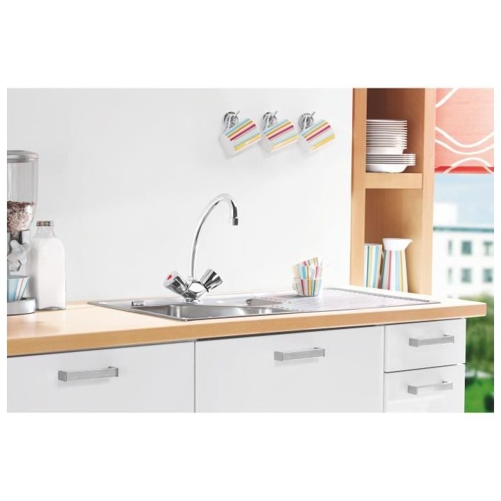 GROHE - Mélangeur Evier