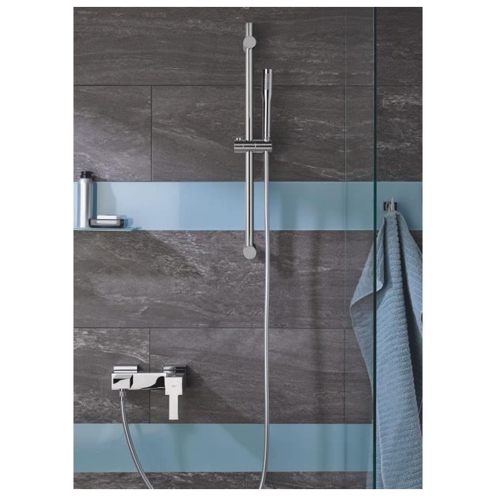 GROHE Pommeau de douche Get Stick, 1 jet, douchette avec technologie a