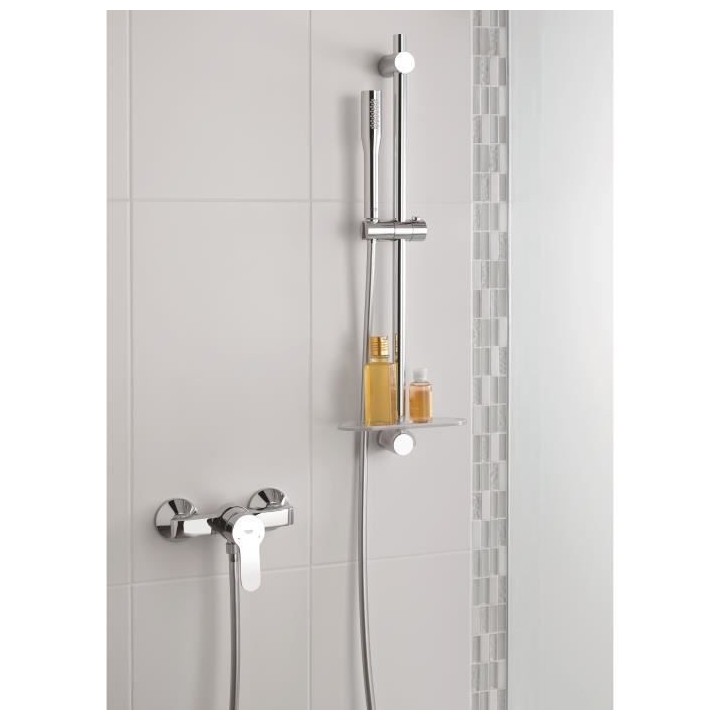 GROHE Pommeau de douche Get Stick, 1 jet, douchette avec technologie a