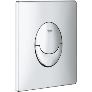 GROHE Plaque de commande WC Start, montage verticale, 2 boutons-pousso