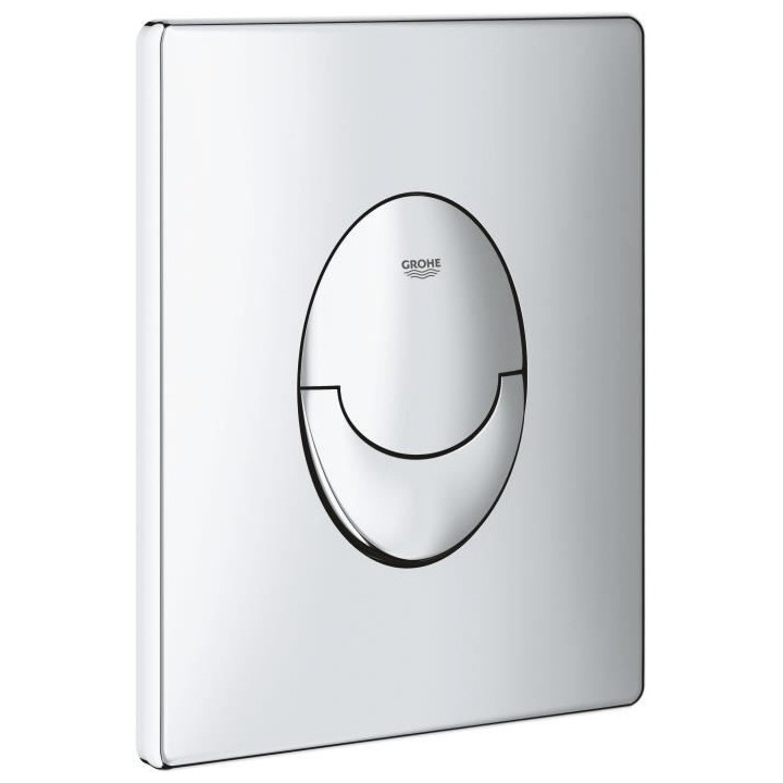 GROHE Plaque de commande WC Start, montage verticale, 2 boutons-pousso