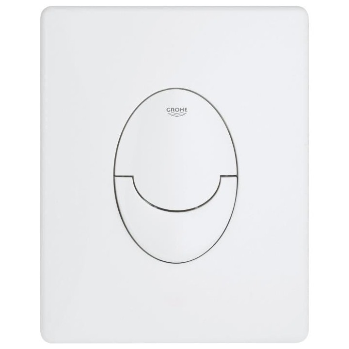 GROHE Plaque de commande Start Blanc alpin 38964SH0