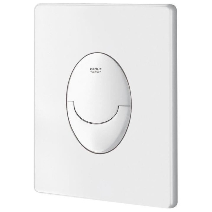 GROHE Plaque de commande Start Blanc alpin 38964SH0