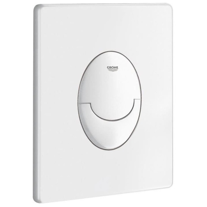 GROHE Plaque de commande Start Blanc alpin 38964SH0