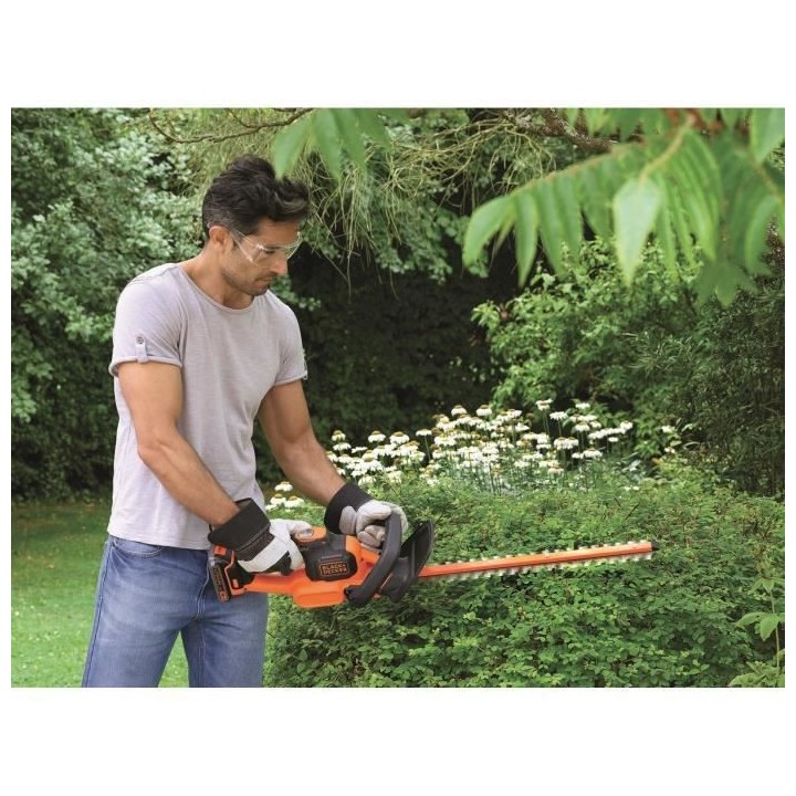 Taille-haies a batterie BLACK+DECKER - GTC18452PCB-XJ - 18V - 45 cm (L