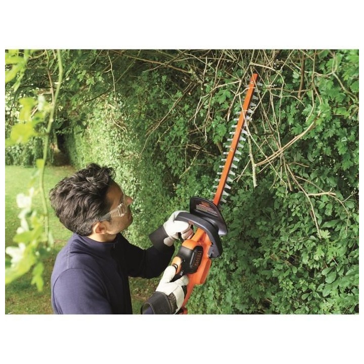 Taille-haies a batterie BLACK+DECKER - GTC18452PCB-XJ - 18V - 45 cm (L