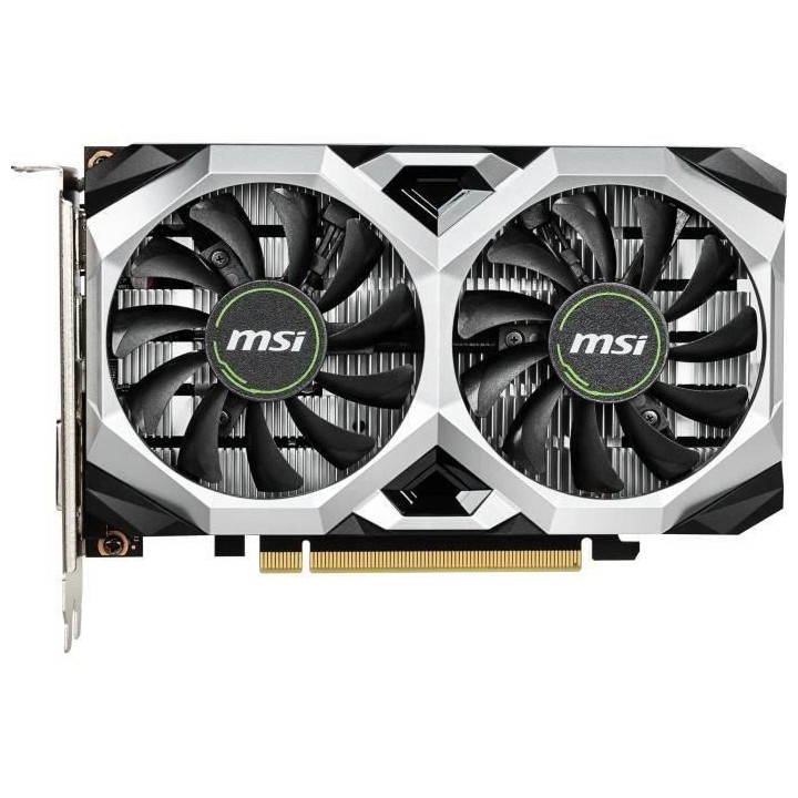 MSI Carte graphique GeForce GTX 1650 Ventus XS 4G OC