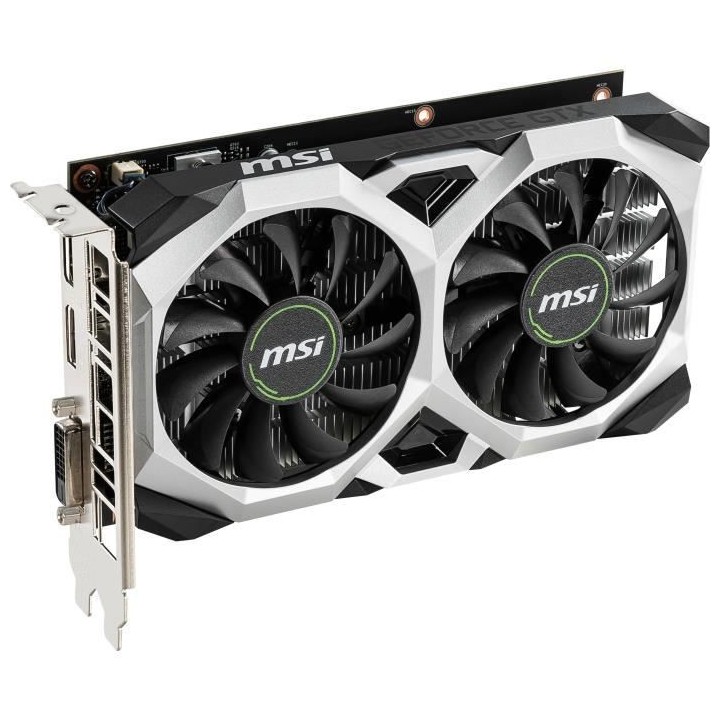 MSI Carte graphique GeForce GTX 1650 Ventus XS 4G OC