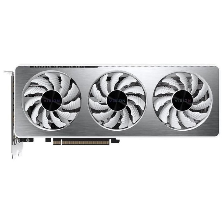 Carte Graphique GIGABYTE GeForce RTX 3060 VISION OC 12G LHR (GV-N3060V