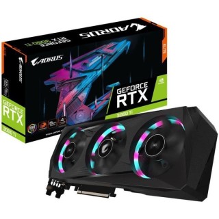 GIGABYTE Aorus - Carte Graphique RTX3060 Ti ELITE - 8Go GDDR6 - PCIe 4