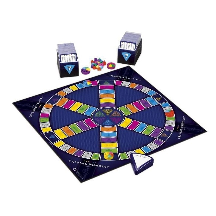 Trivial Pursuit - Master - Jeu de societe de reflexion - Jeu de platea