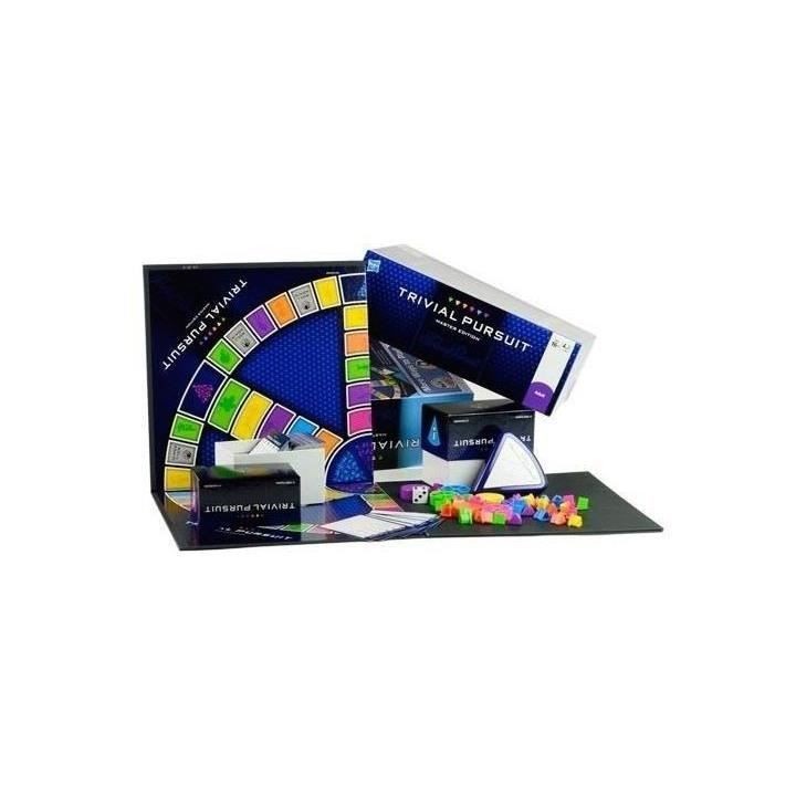 Trivial Pursuit - Master - Jeu de societe de reflexion - Jeu de platea
