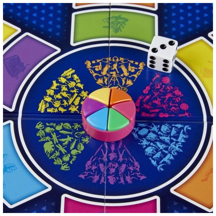 Trivial Pursuit - Master - Jeu de societe de reflexion - Jeu de platea