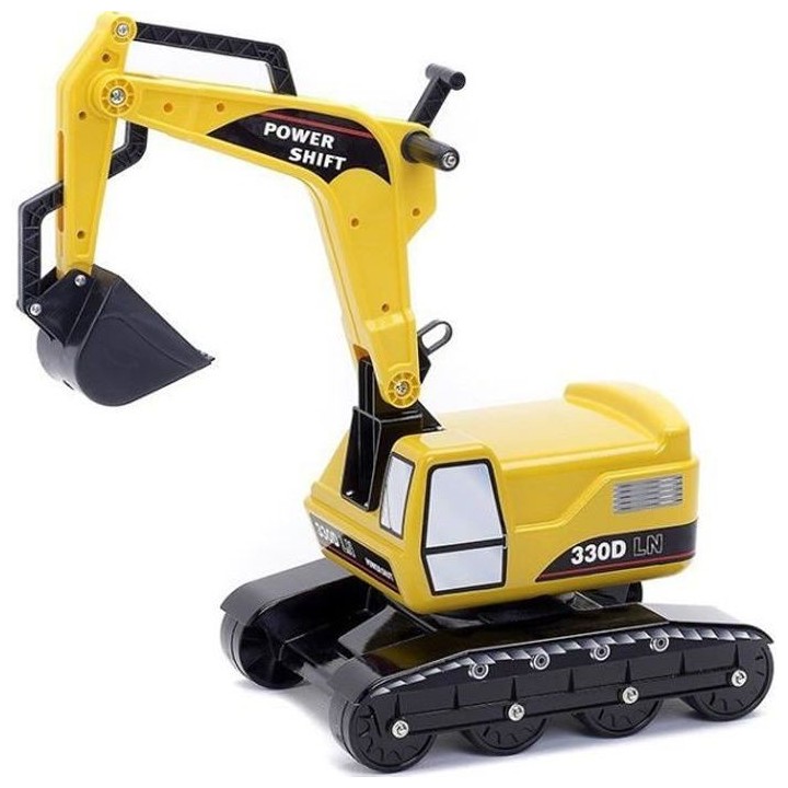 Pelleteuse pour enfant jaune 2/5 FALK