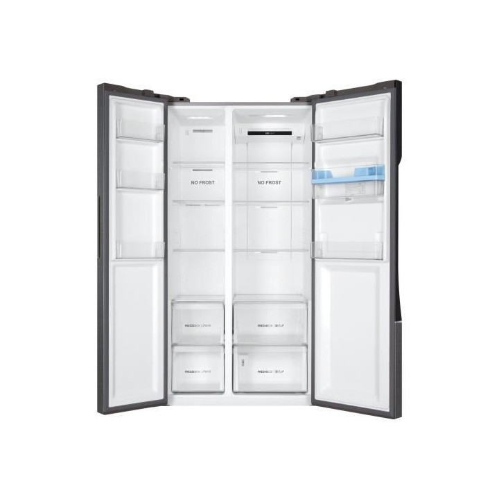 HAIER Series 3 HSR3918EWPG Réfrigérateur américain - 521 L (330+191