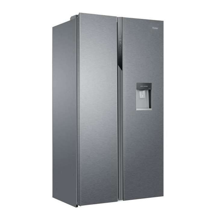 HAIER Series 3 HSR3918EWPG Réfrigérateur américain - 521 L (330+191