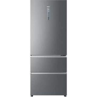 HAIER HTOPMNE7193 - Réfrigérateur combiné 3 portes 450L (310+140L)