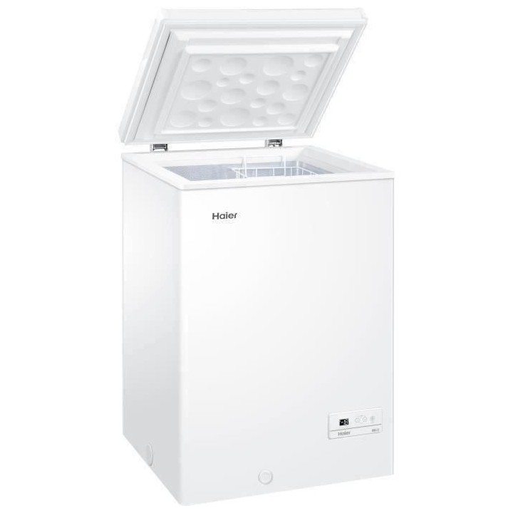 HAIER HCE103F - Congélateur coffre - 100L - Froid statique - L57 x H8