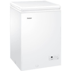 HAIER HCE103F - Congélateur coffre - 100L - Froid statique - L57 x H84,5 cm - Blanc