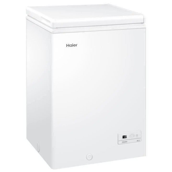 HAIER HCE103F - Congélateur coffre - 100L - Froid statique - L57 x H8