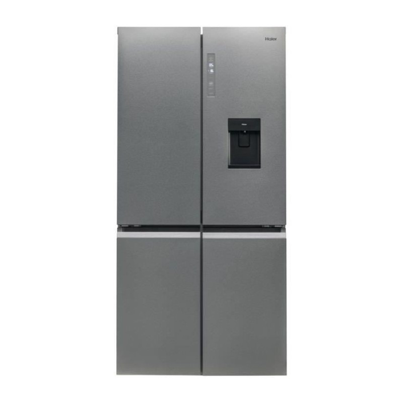 HAIER HTF-520WP7 - Réfrigérateur multiporte 493L (343+150L) - Froid ventilé - L90,5x H190cm - Série 5 - Silver