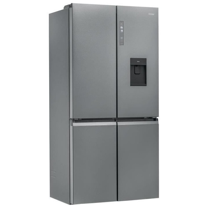 HAIER HTF-520WP7 - Réfrigérateur multiporte 493L (343+150L) - Froid
