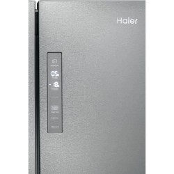 HAIER HTF-520WP7 - Réfrigérateur multiporte 493L (343+150L) - Froid ventilé - L90,5x H190cm - Série 5 - Silver